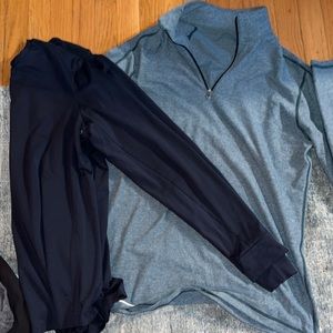 LuluLemon long sleeve athletic shirts
